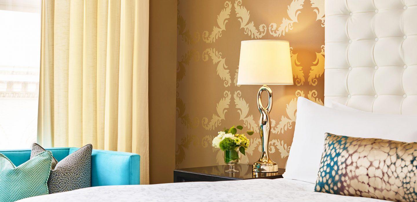 detail of luxury finish at the nines hotel