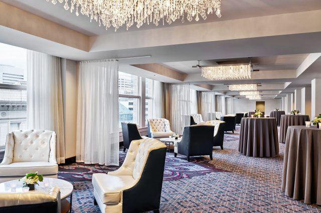 gallery pre function space for meetings and events