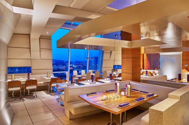 Departures dining room