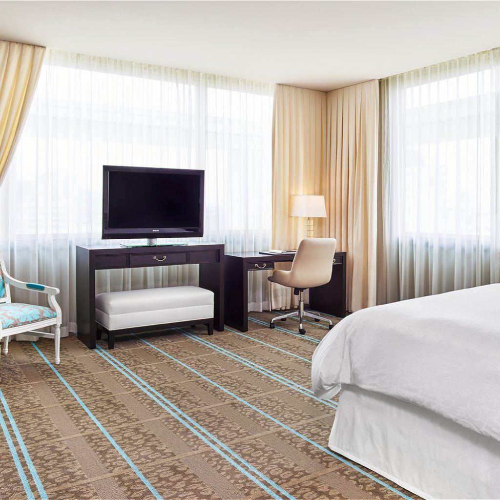 Luxury Hotel Room In Portland Explore Club Level Room