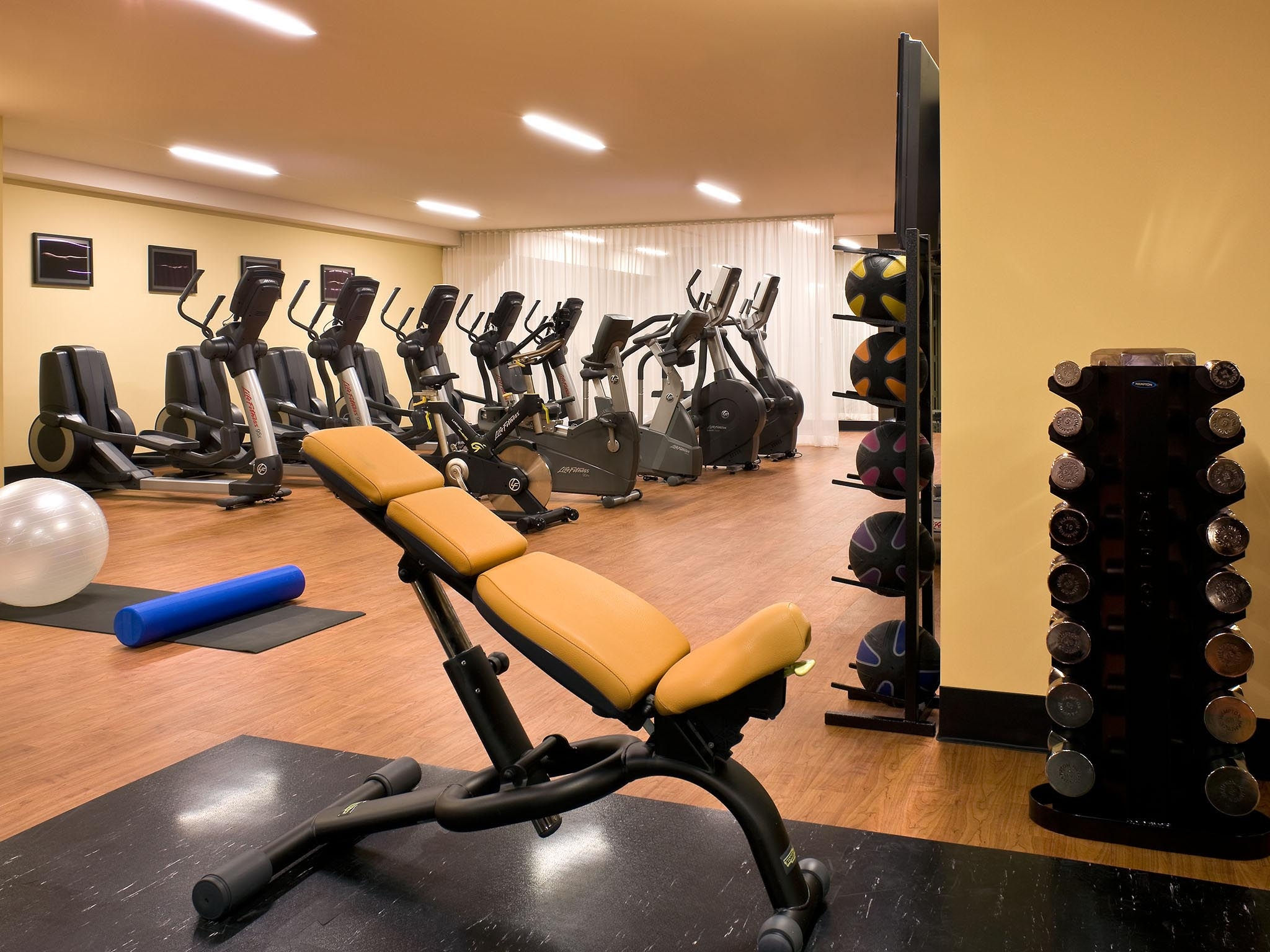 Portland Hotel Gym 24 Hour Fitness Center The Nines Hotel